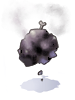 Black Lump artwork from Ragnarok Online