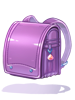 Costume Beginner Purple Backpack artwork from Ragnarok Online
