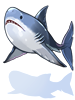 Shark artwork from Ragnarok Online
