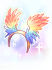 Costume Angel of Happiness artwork from Ragnarok Online