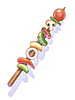 Assorted Shish Kebob artwork from Ragnarok Online
