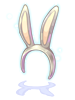 Costume Bunny Hairband (Silver) artwork from Ragnarok Online