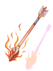 Fire Arrow artwork from Ragnarok Online
