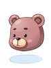 Costume Bear Head artwork from Ragnarok Online