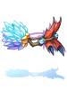 Costume Eis Spinne artwork from Ragnarok Online