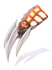 Falconer Claw artwork from Ragnarok Online
