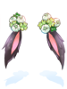 Costume Hanging Black Lunatic Ears artwork from Ragnarok Online