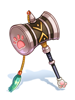 Costume Doram Paw Hammer artwork from Ragnarok Online