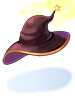 Mystery Witch Hat artwork from Ragnarok Online