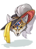 Costume Wolf Masquerade artwork from Ragnarok Online