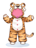 Howling Tiger Pajama artwork from Ragnarok Online