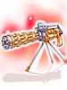Furious Night Gatling Gun artwork from Ragnarok Online