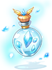 Icicle Acid Bottle artwork from Ragnarok Online