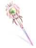 Wing Staff artwork from Ragnarok Online