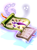 Explosive Kunai Scroll artwork from Ragnarok Online