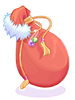 Santa's Bag artwork from Ragnarok Online