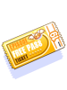 Eps 19 Clear Ticket artwork from Ragnarok Online