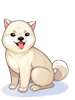 Costume Kishu Dog artwork from Ragnarok Online