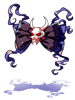 Costume Gothic Skull Ribbon artwork from Ragnarok Online
