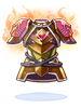 Engraved Fiery Earth Rune Armor artwork from Ragnarok Online