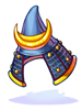 Trident Helm artwork from Ragnarok Online