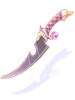 Obsidian Dagger artwork from Ragnarok Online