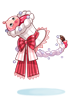 Costume Sweet Chef Hat artwork from Ragnarok Online