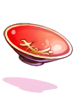 Mysterious Red Plate artwork from Ragnarok Online