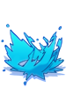 Costume Light Blue Energy artwork from Ragnarok Online