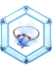 Printed Snow Flower Necklace artwork from Ragnarok Online