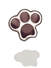 Catfoot Hairpin artwork from Ragnarok Online