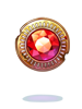 Ruby Emblem Lv1 artwork from Ragnarok Online