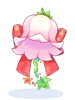 Costume Bell Flower artwork from Ragnarok Online