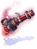 Adulter Fides Gatling Gun artwork from Ragnarok Online