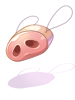 Costume Pig Nose artwork from Ragnarok Online