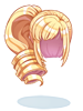 Costume Side Roll Pony (Yellow) artwork from Ragnarok Online