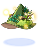 Costume Forest Guide artwork from Ragnarok Online