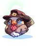 Turkey Hat artwork from Ragnarok Online