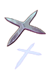 Sharp Leaf Shuriken artwork from Ragnarok Online