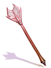 Hunting Spear artwork from Ragnarok Online
