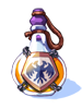 Golden X artwork from Ragnarok Online
