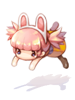 Costume Very Cute Doll Hat artwork from Ragnarok Online
