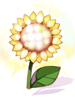 Costume Shining Sunflower artwork from Ragnarok Online