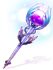 Blue Crystal Staff artwork from Ragnarok Online