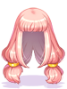 Costume Minty's Hairstyle (Peach) artwork from Ragnarok Online