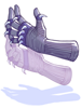 Assassin Handcuffs artwork from Ragnarok Online