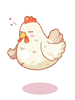 Chicken Hat artwork from Ragnarok Online