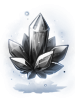 Jet Black Illusion Stone artwork from Ragnarok Online