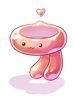 Costume Poring Muffler artwork from Ragnarok Online