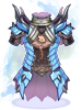 Silver Dragon Plate artwork from Ragnarok Online
